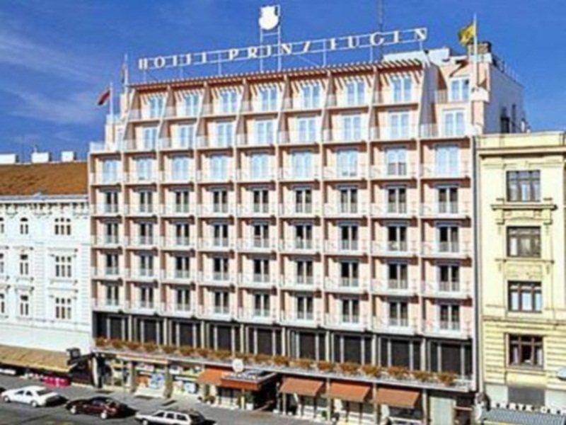 Select Hotel Prinz Eugen Wien Eksteriør billede