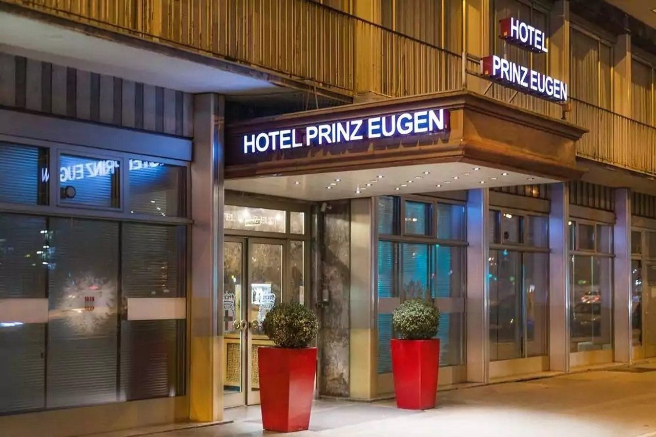 Select Hotel Prinz Eugen Wien Eksteriør billede